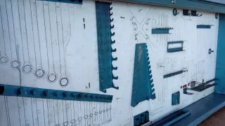 Armario HECO para herramientas