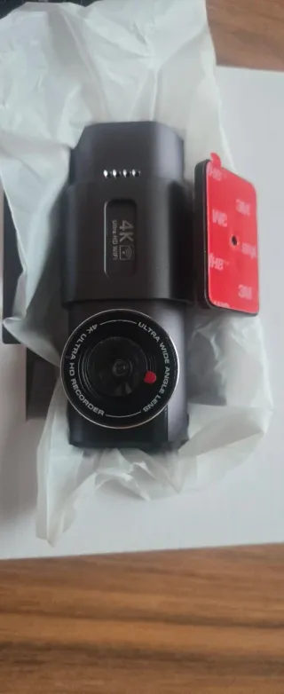 Dash Cam Q20 con cámara trasera