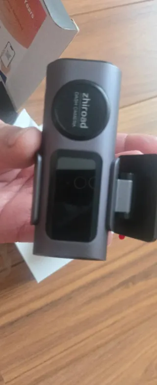 Dash Cam Q20 con cámara trasera
