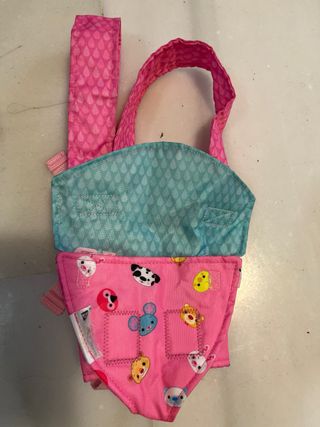 Muñeca Bebé Llorón con Accesorios