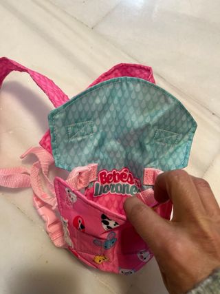 Muñeca Bebé Llorón con Accesorios