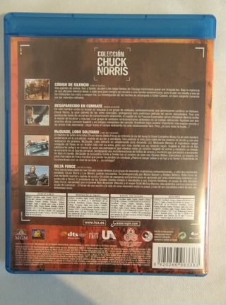 Colección Chuck Norris Blu-ray