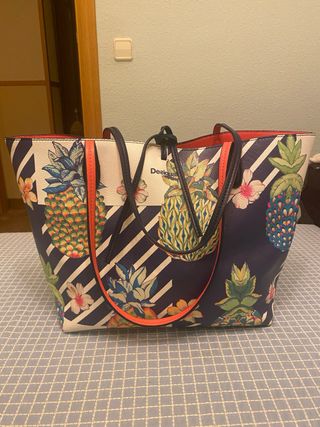 Bolso Reversible Desigual Multicolor