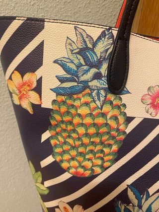 Bolso Reversible Desigual Multicolor