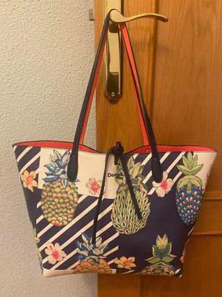 Bolso Reversible Desigual Multicolor