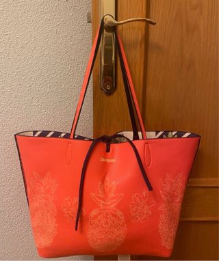 Bolso Reversible Desigual Multicolor