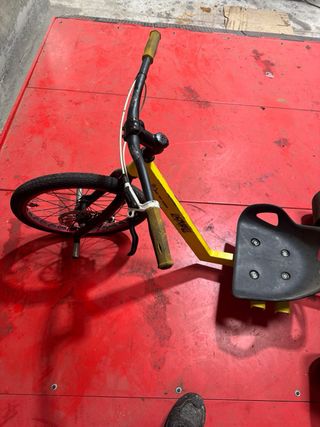 Triciclo Drift Amarillo