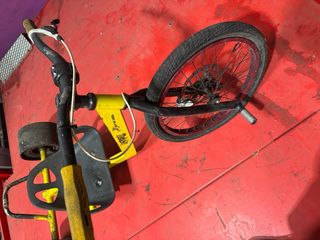 Triciclo Drift Amarillo