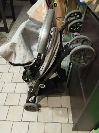 Passeggino Kinderkraft Grigio