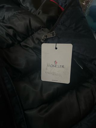 Plumífero Moncler Negro