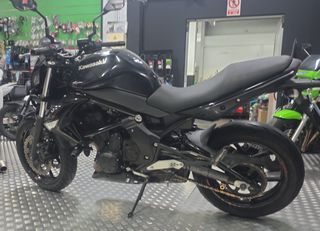 Kawasaki ER 6N 2011 Negra