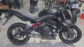 Kawasaki ER 6N 2011 Negra