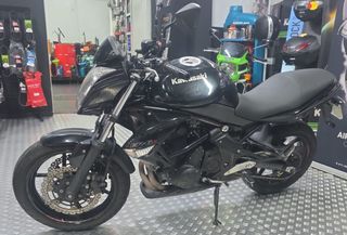 Kawasaki ER 6N 2011 Negra