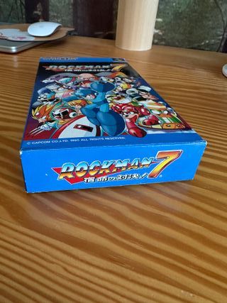 Rockman 7 (Super Famicom)