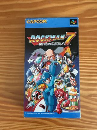 Rockman 7 (Super Famicom)