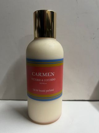 Loción Corporal Carmen Victorio & Lucchino