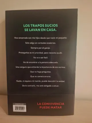 Libro La canguro NUEVO