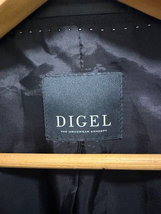 Americana Gris Hombre