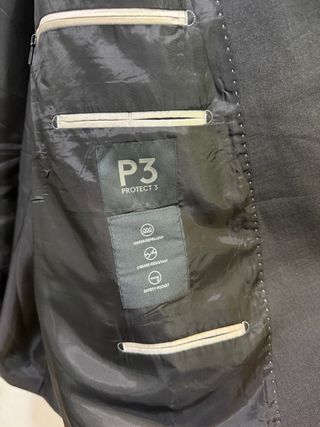 Americana Gris Hombre