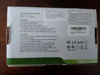 Caricabatterie EBL per Xbox