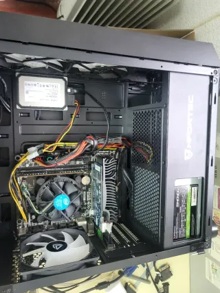 Ordenador i5-7500 512GB SSD