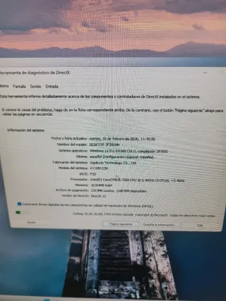 Ordenador i5-7500 512GB SSD