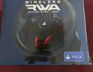 Volante Hori RWA Inalámbrico PS4/PS5/PC