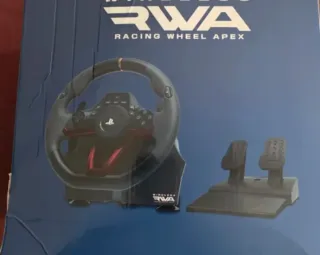 Volante Hori RWA Inalámbrico PS4/PS5/PC