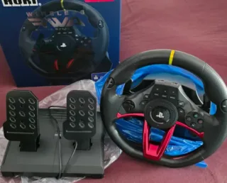Volante Hori RWA Inalámbrico PS4/PS5/PC