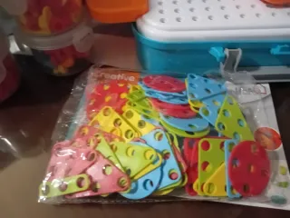 Maletín construcción infantil