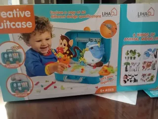 Maletín construcción infantil