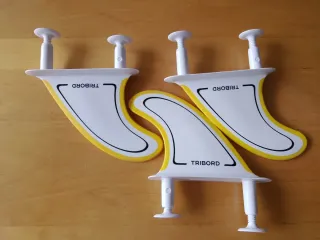 Kit Quillas Surf Tribord