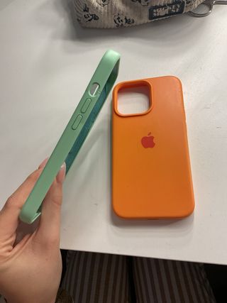 Fundas Apple iPhone 13 pro 2x15