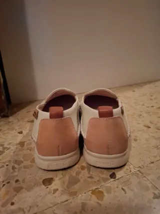 Zapatos Pikolinos Blancos Mujer. No es mi talla.