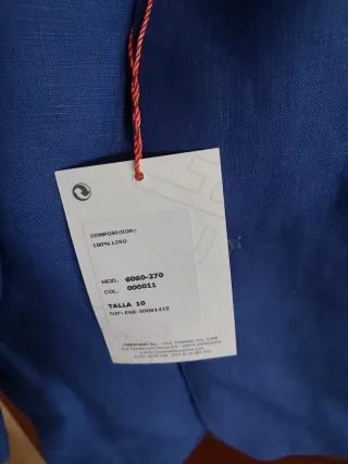 Americana niño 100% lino, comunión o evento