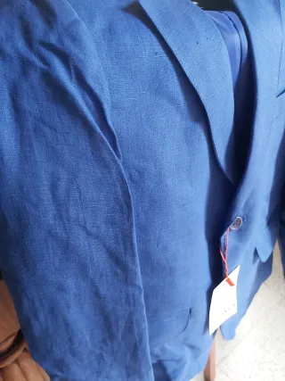 Americana niño 100% lino, comunión o evento