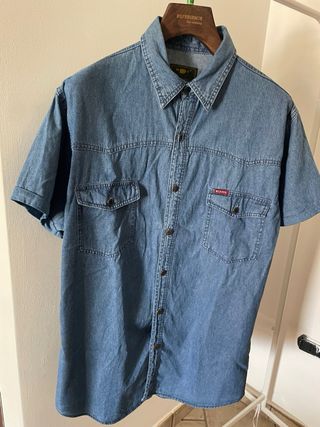 Camicia Uomo Denim ROXY Blu