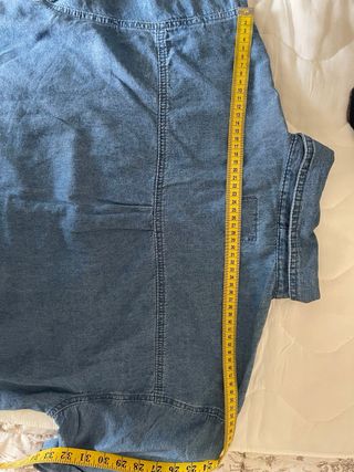 Camicia Uomo Denim ROXY Blu