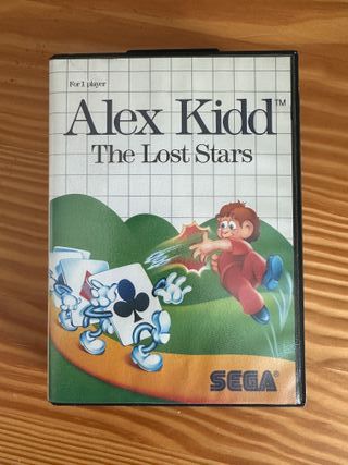 Alex Kidd: The Lost Stars (Master System 2)