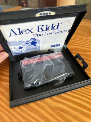 Alex Kidd: The Lost Stars (Master System 2)