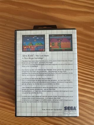 Alex Kidd: The Lost Stars (Master System 2)