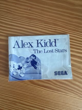Alex Kidd: The Lost Stars (Master System 2)