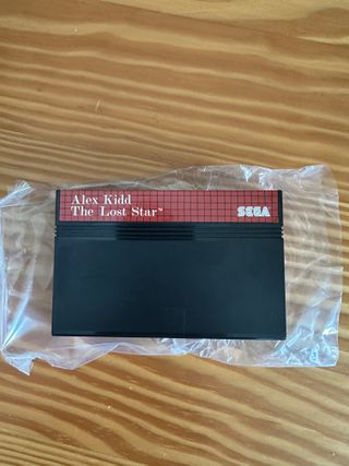 Alex Kidd: The Lost Stars (Master System 2)