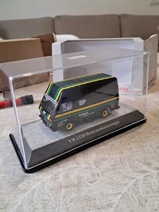 VW LT28 Hochraumkastenwagen BP PIMENT