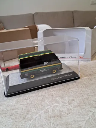 VW LT28 Hochraumkastenwagen BP PIMENT