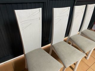 Juego de 4 sillas de comedor