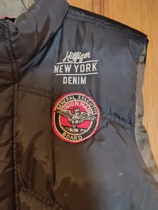 Chaleco acolchado Tommy Hilfiger Denim