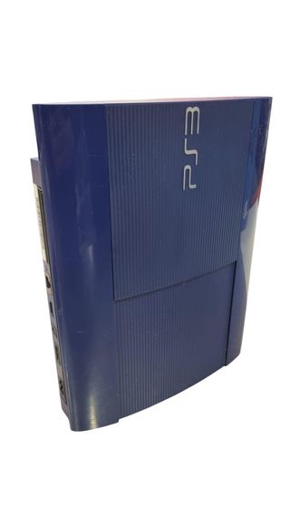 CONSOLA PS3 SUPER SLIM 500GB + CABLE +  2 MANDOS + CAJA