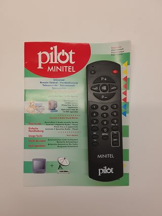 Mando a distancia universal Pilot Minitel