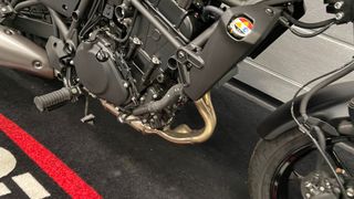 Kawasaki Eliminator 500 Negra